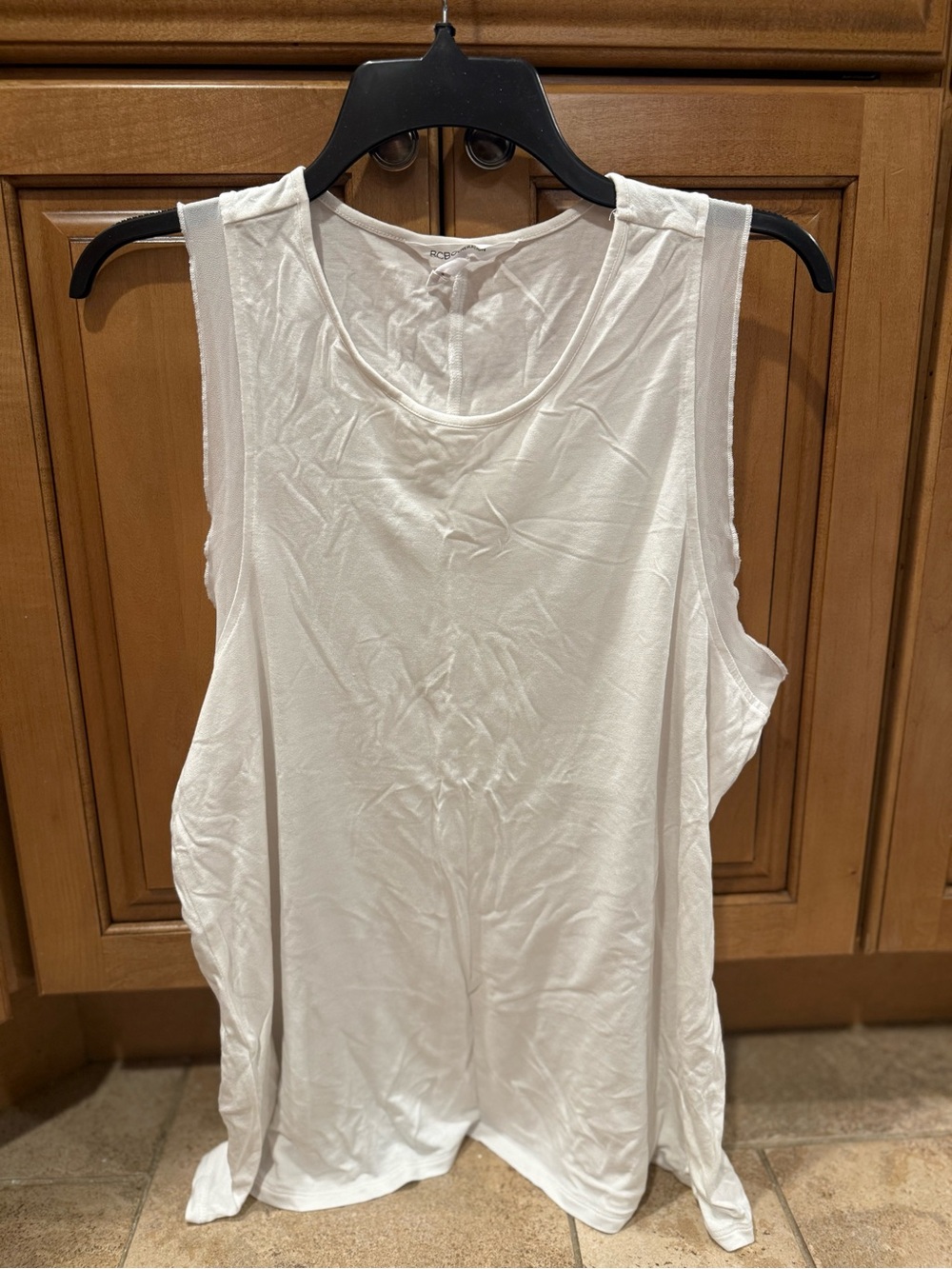 BCBGeneration White Muscle Tank